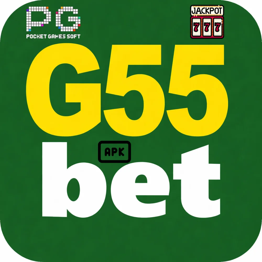 Imagem da página inicial da plataforma G55bet